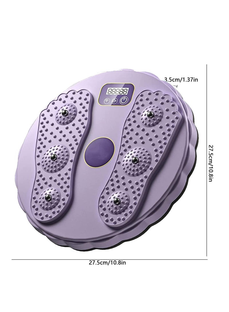 Excefore Waist Twisting Board, New Generation of Waist Twisting Disc, Waist Twisting Disc Board Rotating Base for Hips and Stomach for Aerobic Exercise, Toning Workout Home Gym Board - Image 5