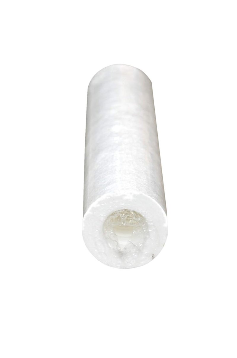 IONIX Grooved Type Spun Filter 10 inch 5 Micron Higher Shelf Life Ultra Filteration Technology Compatible with All Standard Size 10 inch pre Filters - Image 3