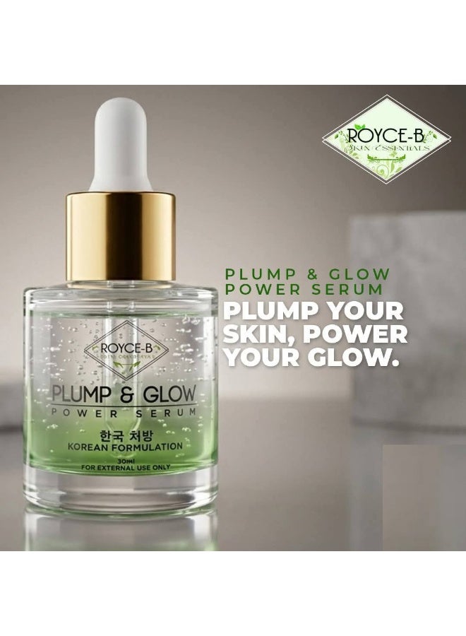 ROYCE PLUMP & GLOW, POWER SERUM, KOREN FORMULATION, 30ml - Image 2