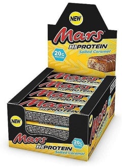 Mars Mars Bar,Hi Protein,Salted Caramel Flavour,12x59g  - Image 1