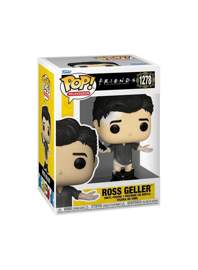 Funko Pop! Tv: Friends Ross Geller In Leather Pants - Image 2