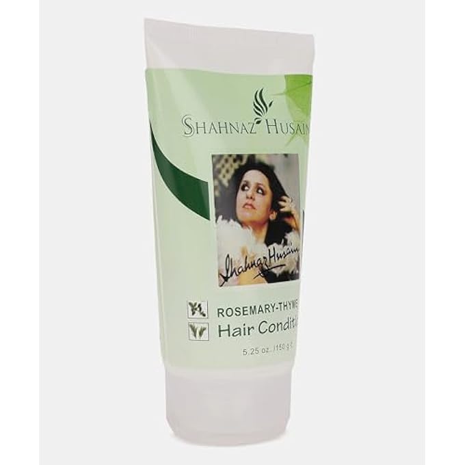 Shahnaz Husain ROSEMARY AYURVEDIC HERBAL HAIR CONDITIONER LATEST INTERNATIONAL PACKAGING (5.3 OZ / 150 G) - Image 3
