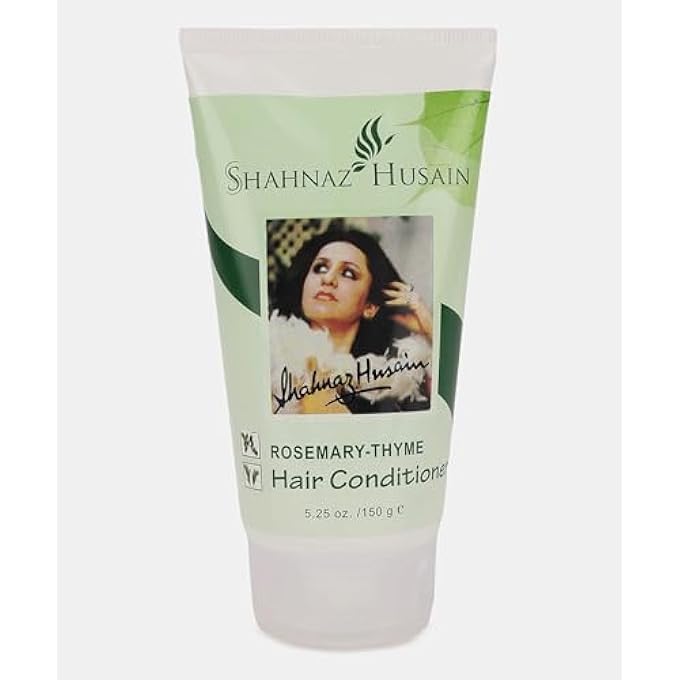 Shahnaz Husain ROSEMARY AYURVEDIC HERBAL HAIR CONDITIONER LATEST INTERNATIONAL PACKAGING (5.3 OZ / 150 G) - Image 1