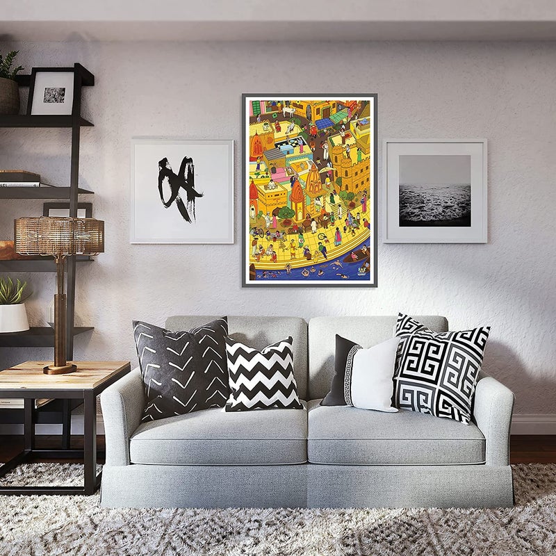 Webby Holy City Varanasi Jigsaw Puzzle | Best Gift for Teenager | Birthday Gift for Boys & Girls | Fun and Challenging Puzzle for Adult & 14+ Kids, 1000 Pieces Puzzle - Image 4