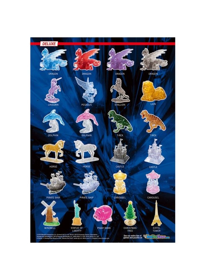 Bepuzzled ; Dragon Deluxe Original 3D Crystal Puzzle Ages 12 And Up - Image 5