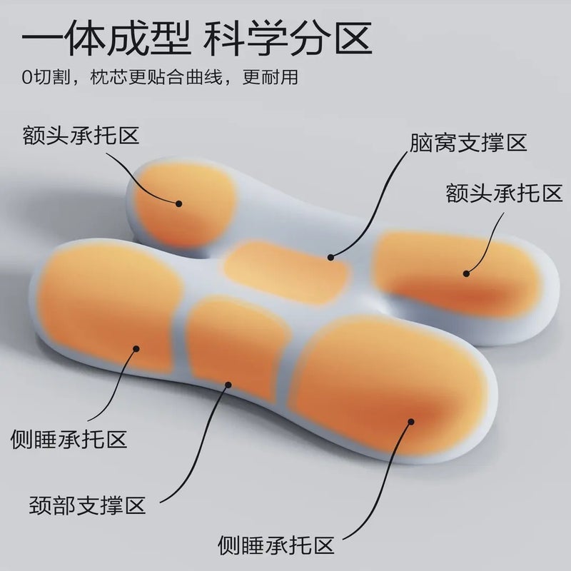 Memory Foam Cervical Pillow for Side Sleepers - Image 4