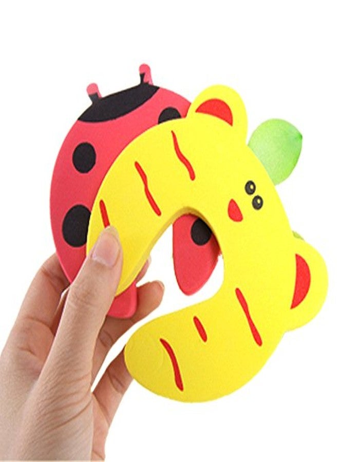 Futaba Cartoon Design Door Jammers For Baby Safety - Pack of Two - Image 1