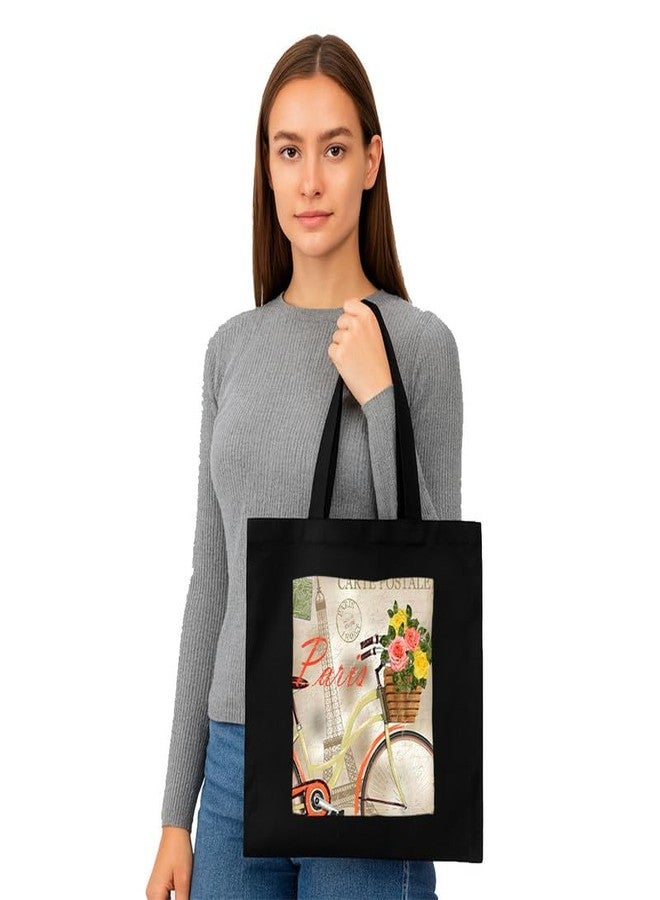 PrintingZone Printed Tote Bag For Women| Daily Use Canvas Printed Tote Bag for Women - Image 2