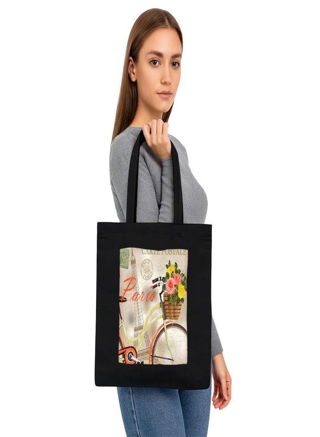 PrintingZone Printed Tote Bag For Women| Daily Use Canvas Printed Tote Bag for Women - Image 3