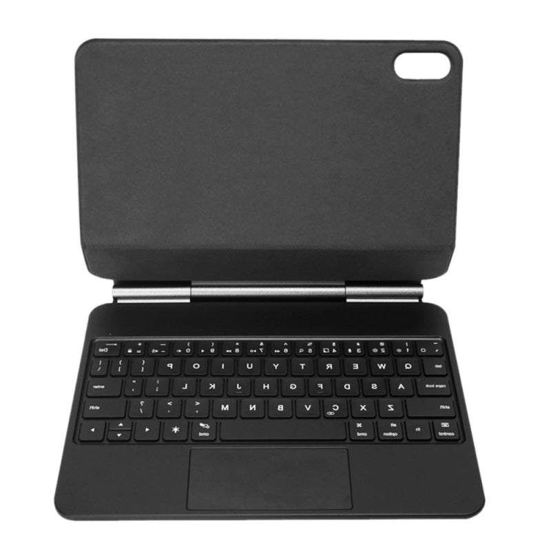 Magic Keyboard: 12.9 Inch Black - 3-In-One Magnetic Design Backlit Silent Keys Floating Stand 135° Adjustment 650mAh Long Battery Life For iPad Pro Users - Image 1