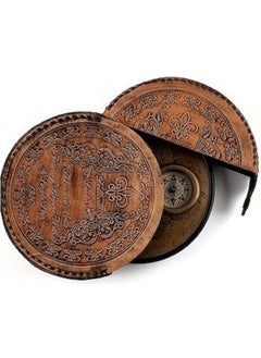 Keyfim Shop Brass Sundial and Compass Model  - Image 2
