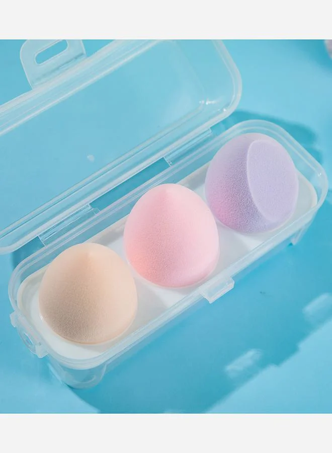 Styli Set of 3 - Multi Sponge Blender with Storage Box