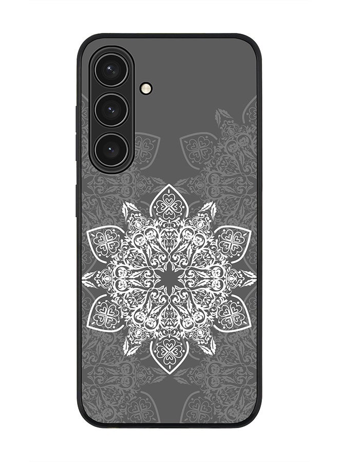 Stylizedd Rugged Black edge case for Samsung Galaxy S24 Plus, Slim fit Soft Case Flexible Rubber Edges Anti Drop TPU Gel Thin Cover- Arab Odessey - Image 1