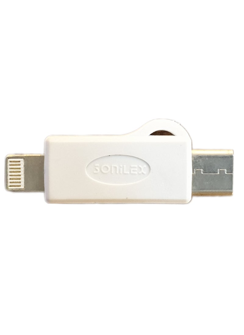 SOniLEX - SL-OTG113 2-in-1 Type C to Micro USB Adapter - Image 1