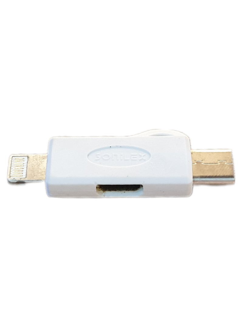 SOniLEX - SL-OTG113 2-in-1 Type C to Micro USB Adapter - Image 1