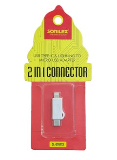 SOniLEX SL-OTG113 2-in-1 Type C to Micro USB Adapter  - Image 4