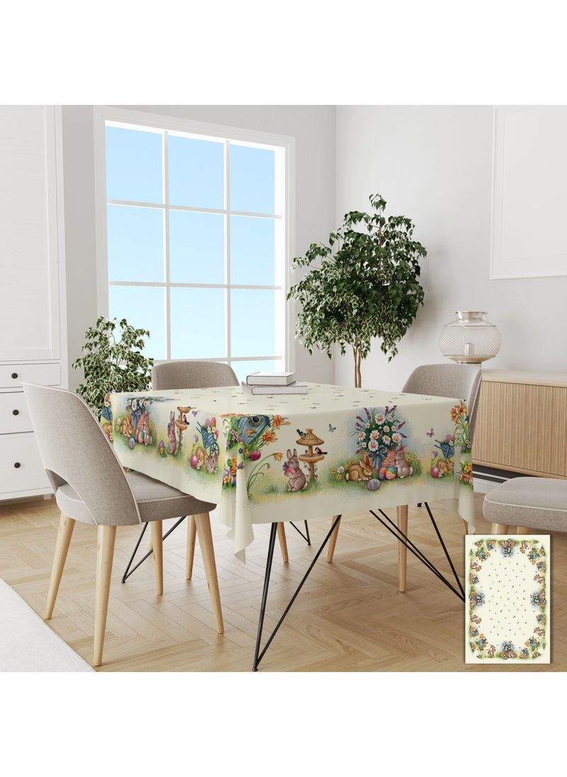 Easter Bunnies Carefree Tablecloth - pzsku/Z5C81F4E3AD0A1650183BZ/45/_/1729938462/4e28804b-bad1-49f3-84c7-d28ea90ed5f0