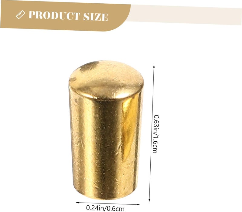 Smooth joint 2pcs Electric Guitar Toggle Caps Metal Tips for Enhanced Aesthetic Appeal Easy Installation Ergonomic Design Compatible Replacement Parts for Electric Guitars Cross product combo compatible - Image 2