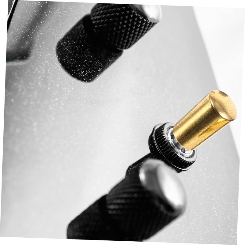 Smooth joint 2pcs Electric Guitar Toggle Caps Metal Tips for Enhanced Aesthetic Appeal Easy Installation Ergonomic Design Compatible Replacement Parts for Electric Guitars Cross product combo compatible - Image 5