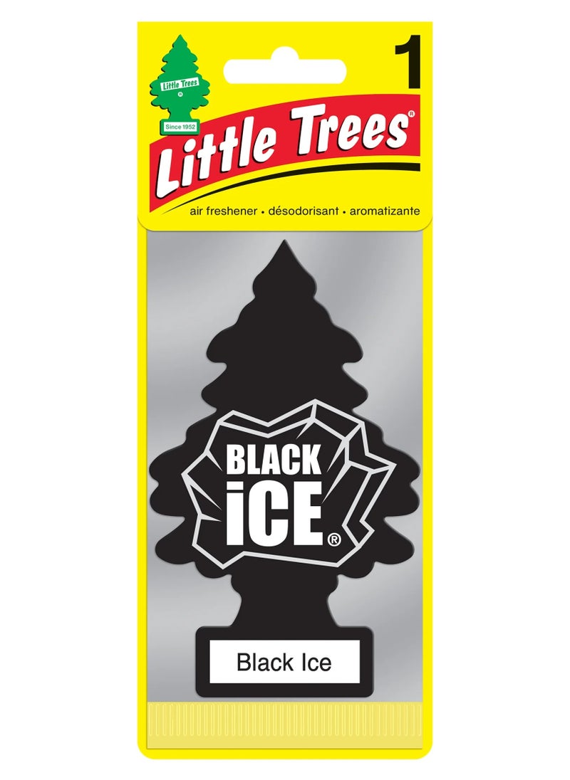 Little Trees Little Trees Air Freshener S - Black Ice Scent 