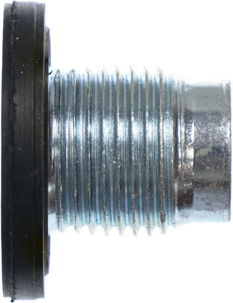 APDTY 101284 Replacement Engine Oil Pan Drain Plug w/Molded Gasket - Image 3