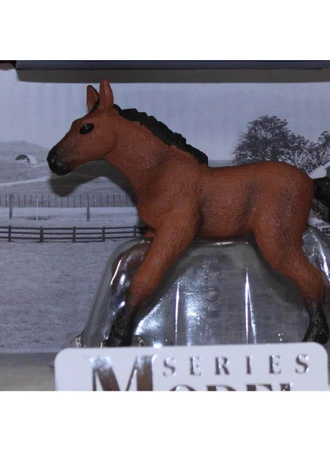 The World of Animals Series Model –  Horse Figurine - Image 3