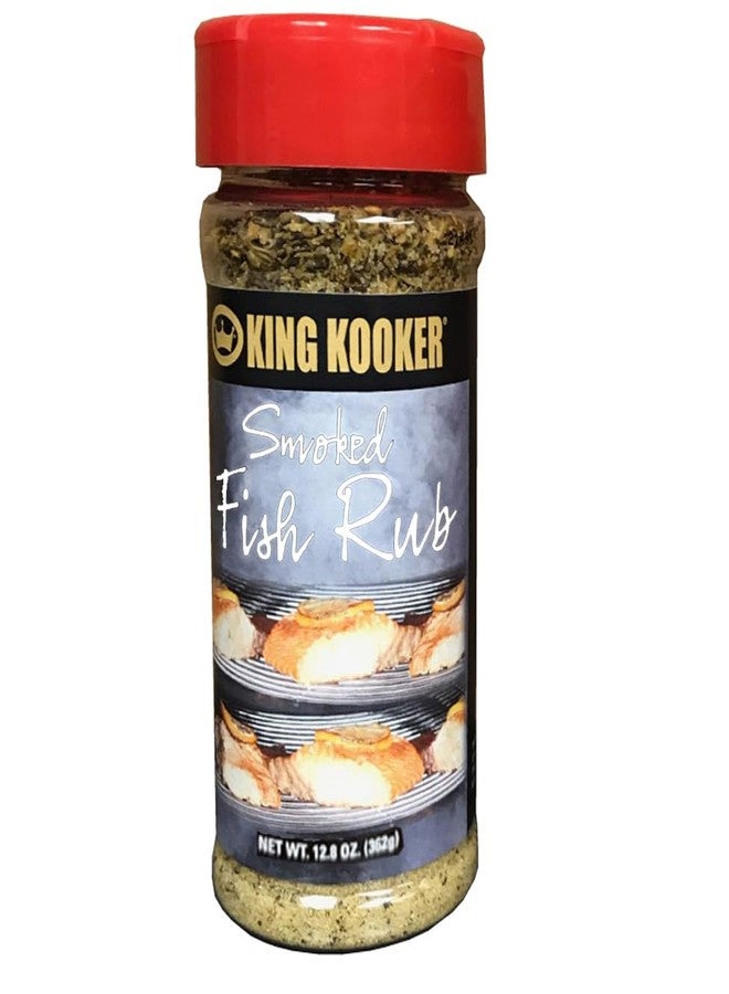 King Kooker Smoked Fish Rub, 12.8 oz - Image 1