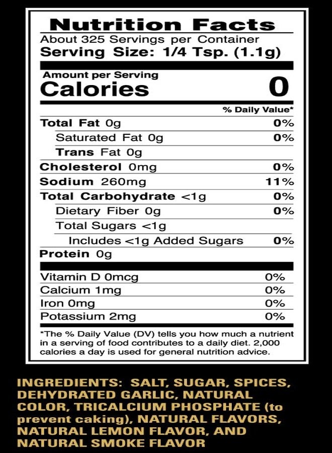 King Kooker Smoked Fish Rub, 12.8 oz - Image 2