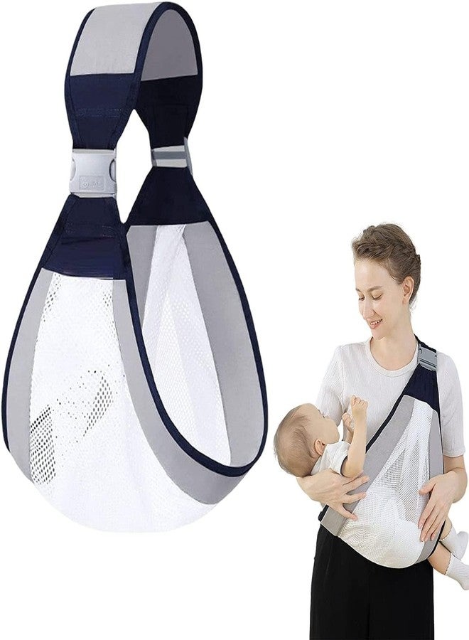 KRUPASAGAR MART Carrier Belt 3D Mesh Baby Wraps Carrier Adjustable Baby Sling Belt Baby sefty Belt Child Safety Strip Baby Sling Carrier Bag - Image 1