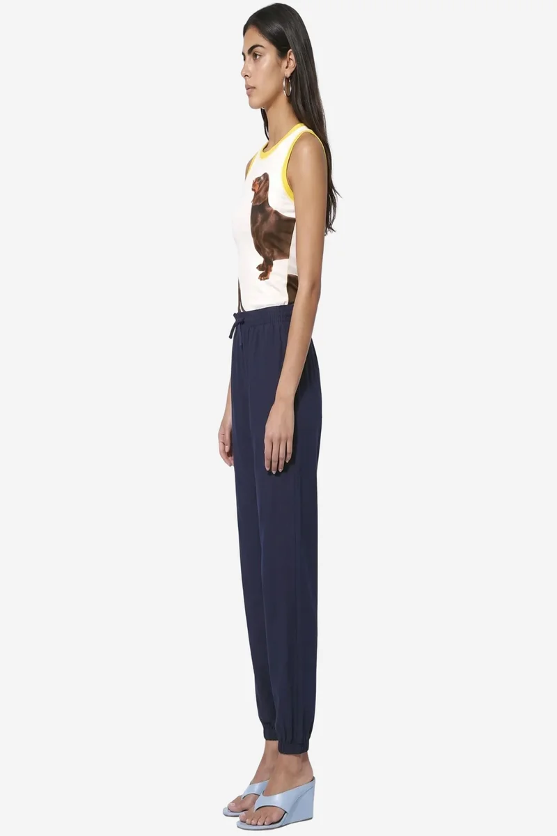 تين بلو TEEN BLUE Cotton Pants