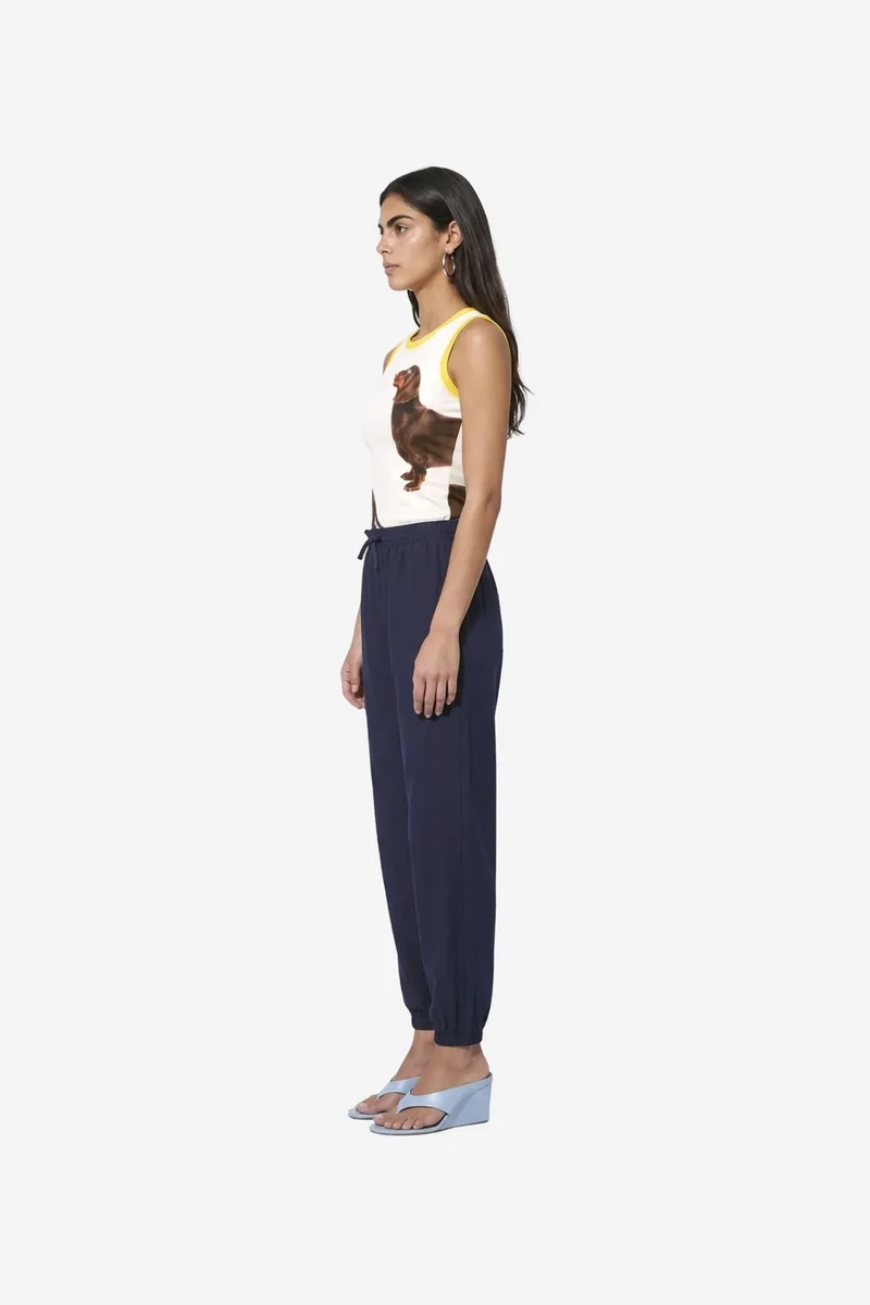 تين بلو TEEN BLUE Cotton Pants