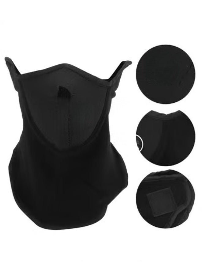 HALAMODO Unisex Winter Windproof Mask Full Coverage Face Neck Mask Motorcycle Thermal Cap Headwear for Men & Women for Outdoor Playing Snowboarding Running - Image 4