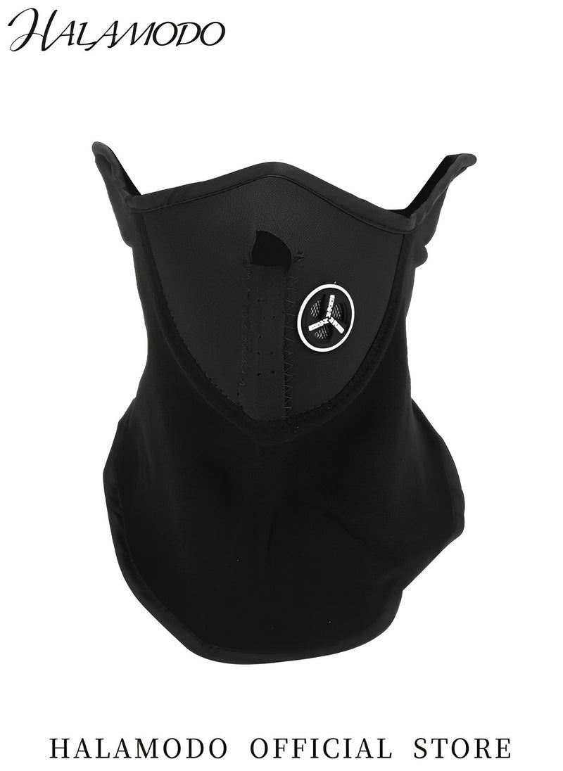 HALAMODO Unisex Winter Windproof Mask Full Coverage Face Neck Mask Motorcycle Thermal Cap Headwear for Men & Women for Outdoor Playing Snowboarding Running  - Image 2