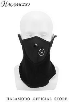 HALAMODO Unisex Winter Windproof Mask Full Coverage Face Neck Mask Motorcycle Thermal Cap Headwear for Men & Women for Outdoor Playing Snowboarding Running  - Image 5