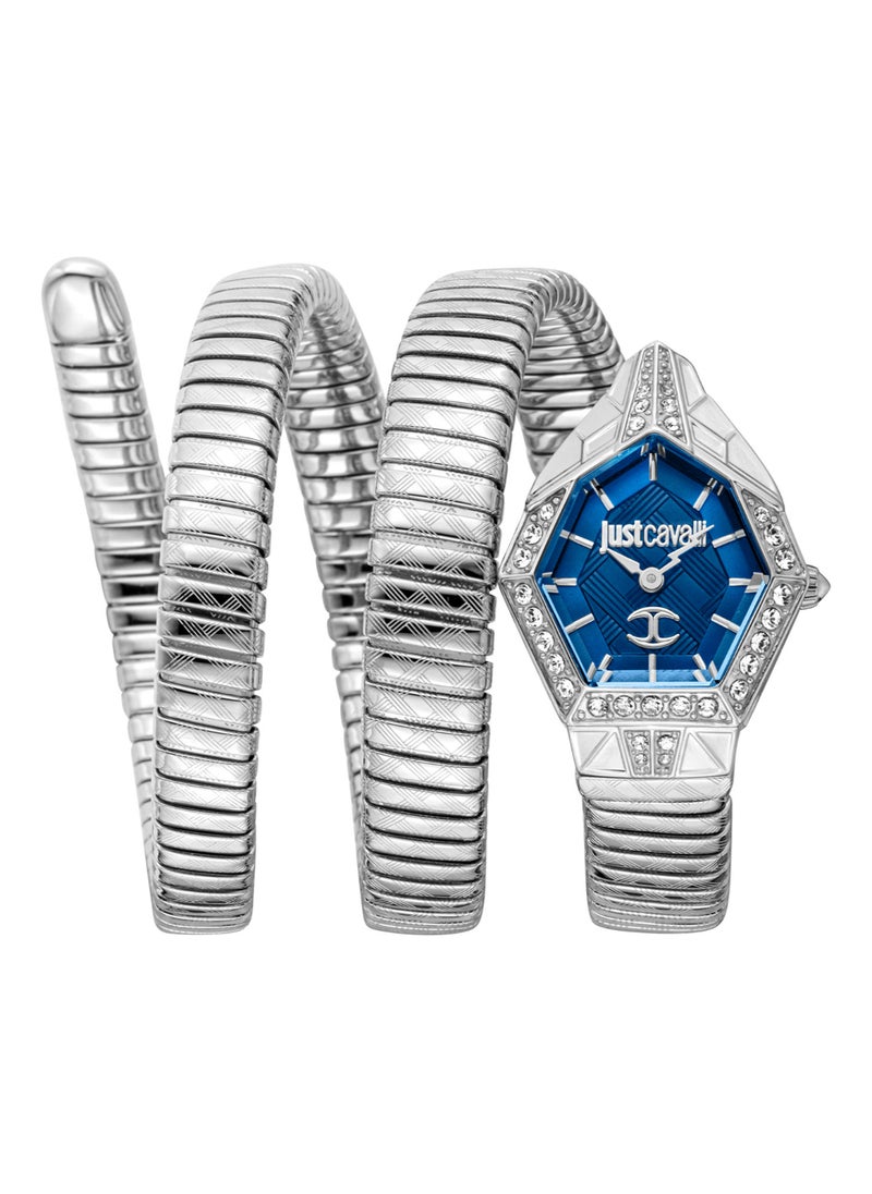 Just Cavalli Lady Snake Mesmerizing Jc1L304M0015 - Stainless Steel Female Quartz 2 Hands  - Image 1