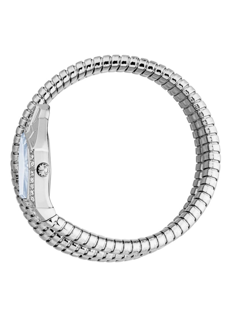Just Cavalli Lady Snake Mesmerizing Jc1L304M0015 - Stainless Steel Female Quartz 2 Hands  - Image 2