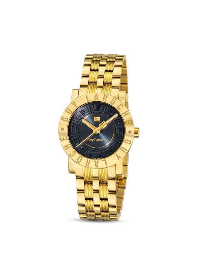 Guy Laroche Alex 29mm Women's Analog Swiss Watch with Yellow Gold Stainless Steel Bracelet  - Image 1
