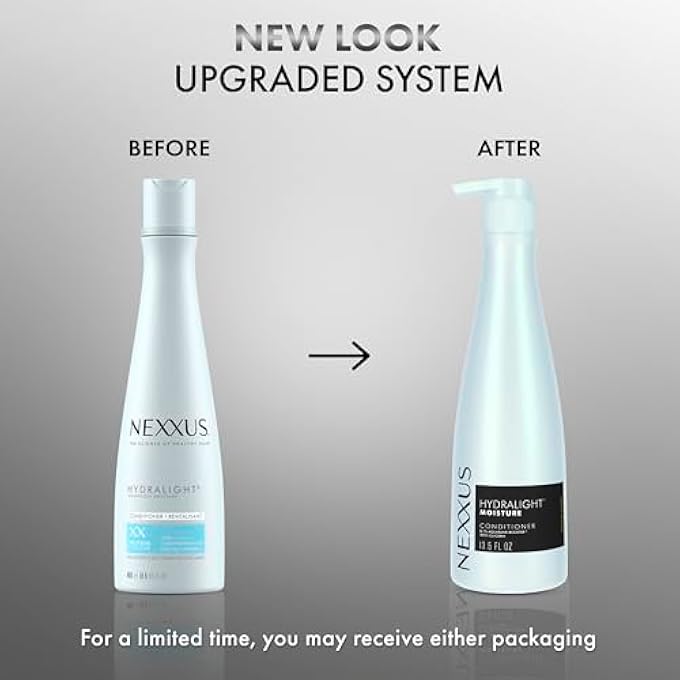 Nexxus HYDRALIGHT CONDITIONER WEIGHTLESS MOISTURE, 400ML - Image 3