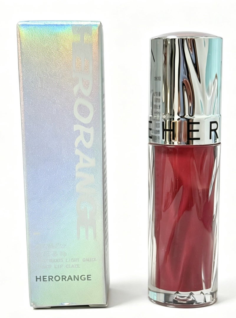 HERORANGE mirror lip gloss is clear, moist and moisturizing, and the water gloss lip gloss 02 - Image 1
