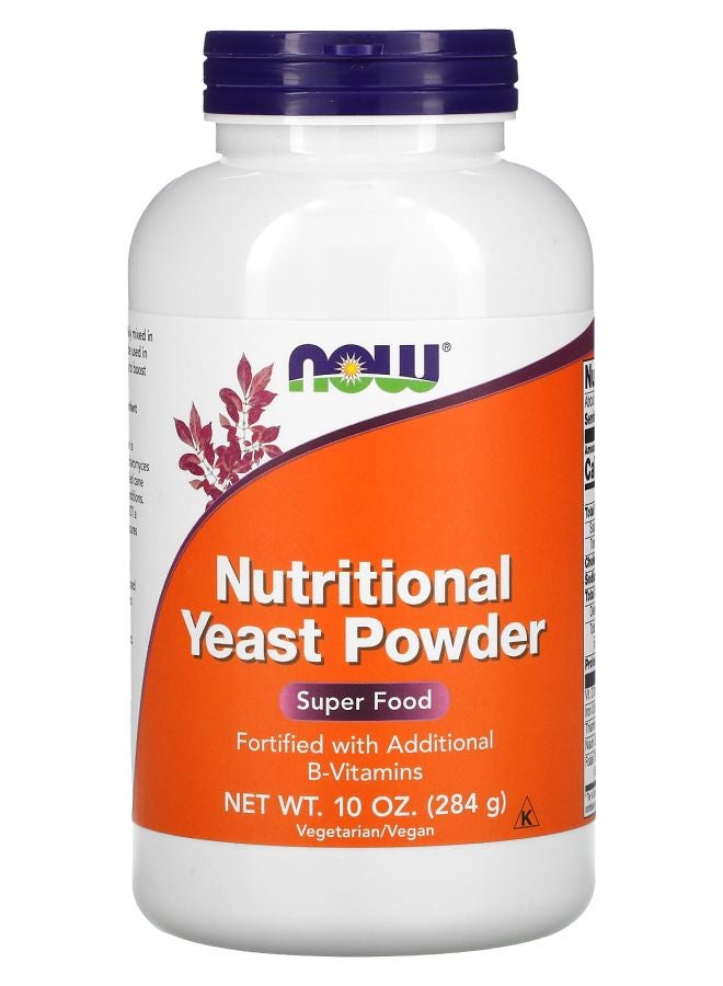 now Nutritional Yeast Powder 10 oz (284 g)