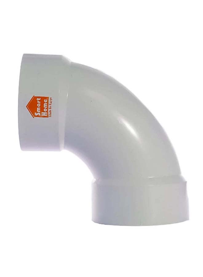 سمارت هوم كوع سمارت هوم 1 بوصه 90 درجه ابيض