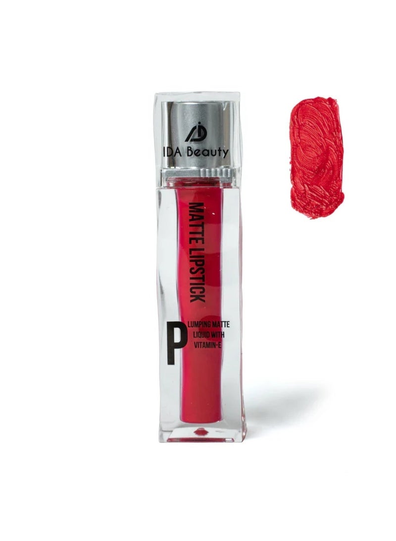 IDA Beauty Velvet Vow Matte Liquid Lipstick | Long-Lasting, Smudge-Proof, Moisturizing Formula | Bold, Matte Finish(M09) - Image 1