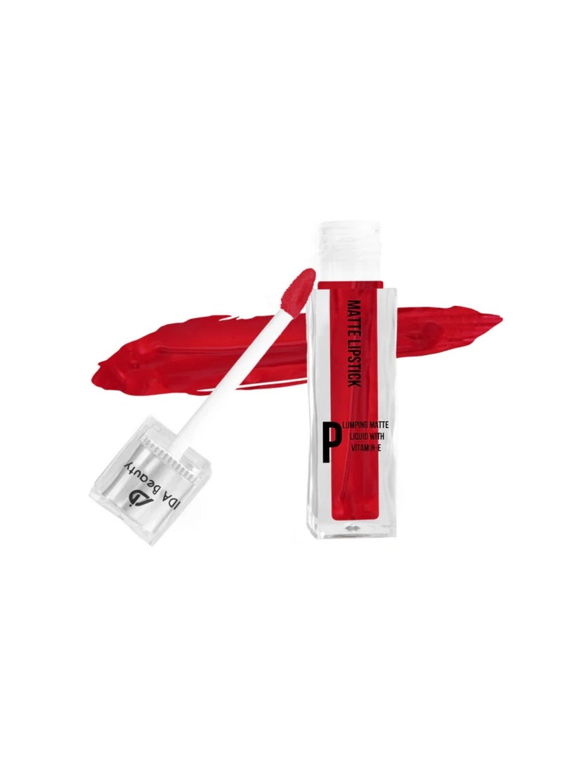IDA Beauty Velvet Vow Matte Liquid Lipstick | Long-Lasting, Smudge-Proof, Moisturizing Formula | Bold, Matte Finish(M09) - Image 5