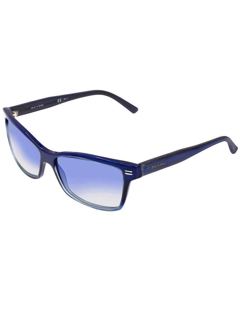 أوكسيدو OX 1012 S VXYBLUE GLITTER 56-15-135 CRBL KMPS 2 UV 400 Protection - Image 2