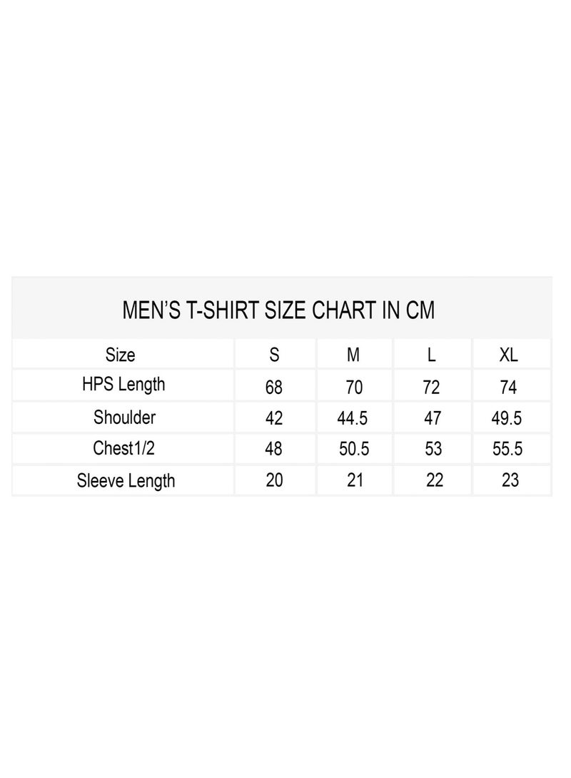 SPACEDOUT T-Shirt Men's/Cotton T-Shirts/Half Sleeves - Image 4