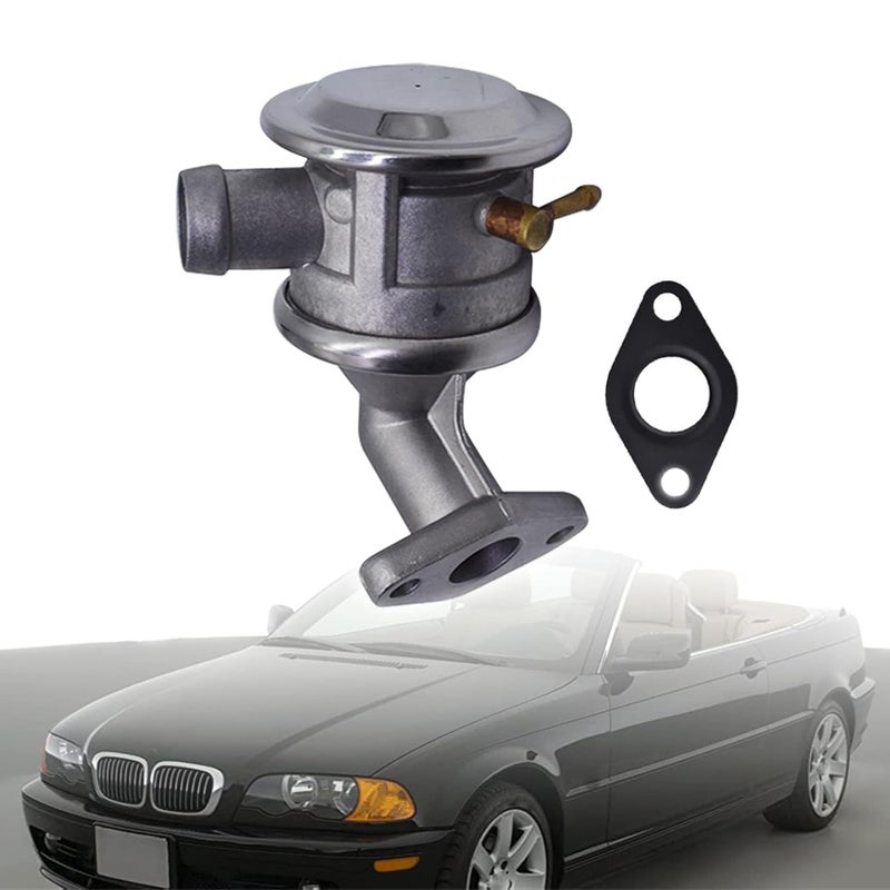 SEBLAFF Secondary Air Injection Control Valve Replacement for 19992005 E46 323i323c 328i328ci 325i325ci 330i330ci 330xi 25L 30L L6 11727553063 - Image 2