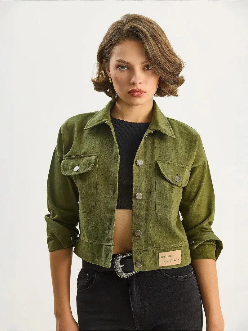 بيانكو لوتشي جاكيت لوتشي غبردين بأزرار