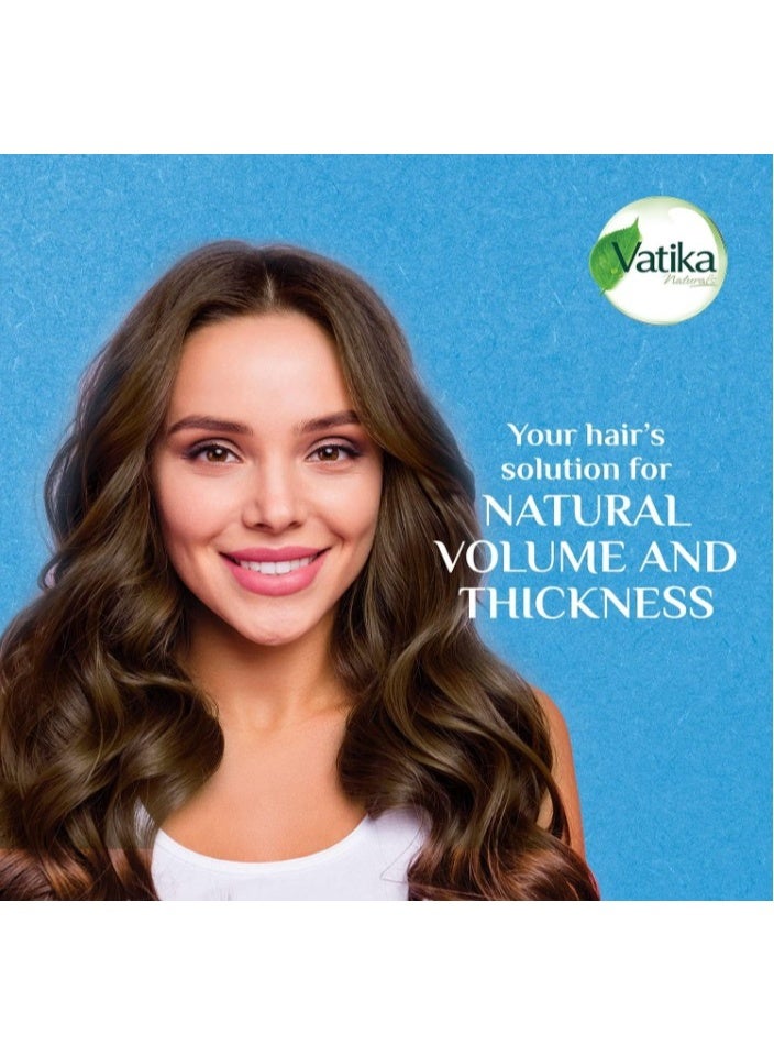 Vatika Naturals Garlic Enriched Hair Oil | Goodness Of Vitamins A, E, & F | Promotes Regrowth, Healthier Scalp & Strength - 200 ml - Image 2