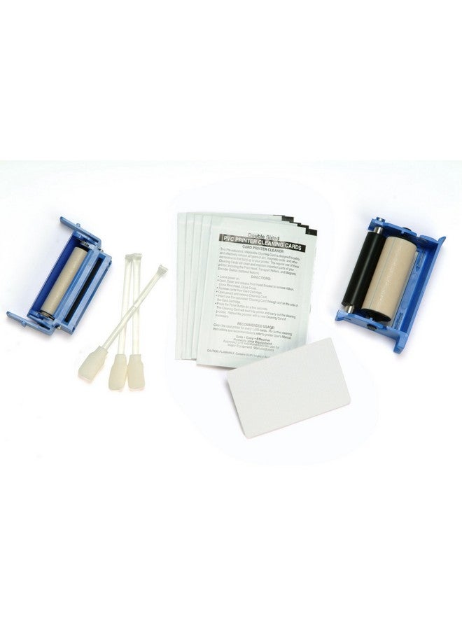 Zebra 105999-302 Cleaning Card Kit For Zxp Series 3 Printers - 4 Pack (Replaced 105999-301)