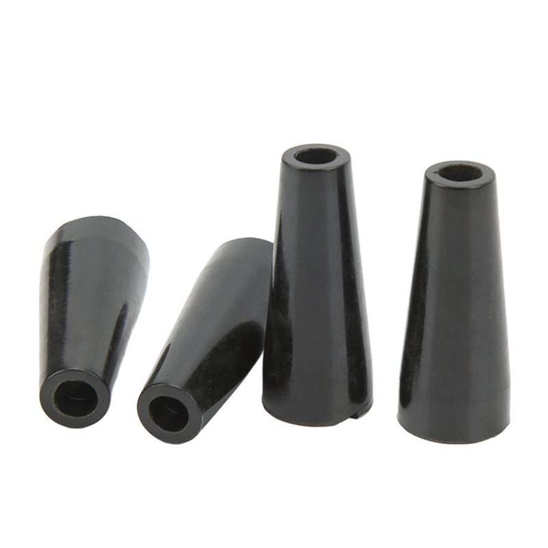 Naroote 4Pcs Flux Core Gasless Nozzle Self Torch Nozzle Self Welding Parts 100L MIG Welder Accessories Plastic Welder - Image 3